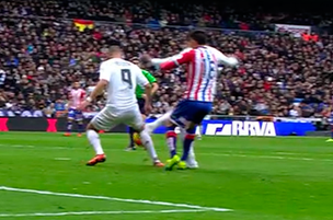[Video] Jugador del Real Madrid lesiona a su propio compañero de equipo