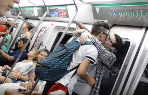[Video] Experimento social nos muestra cómo es la homofobia en la calle