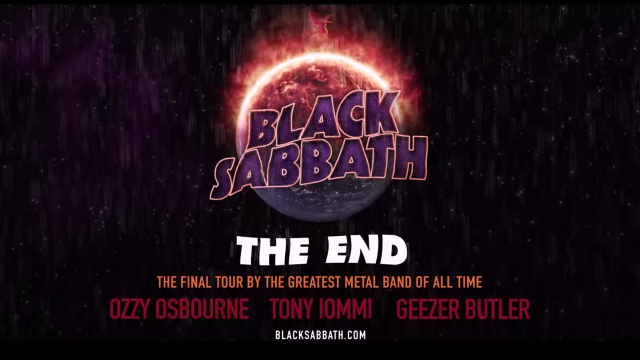 [Video] Black Sabbath prepara video para su gira «The end Tour»