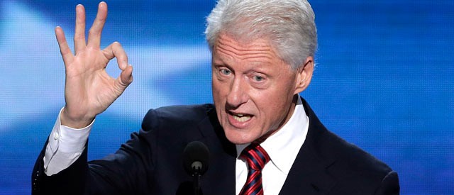 [Video] Porque hoy es viernes y tu cuerpo lo sabe: Bill Clinton al son de «Blurred Lines» de Robin Thicke