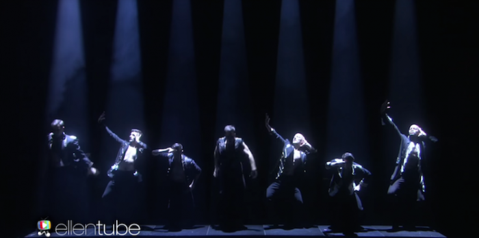 [Video] El coreografo Travis Wall, presentó un homenaje a «Rapsodia Bohemia» de Queen en el programa de Ellen DeGeneres