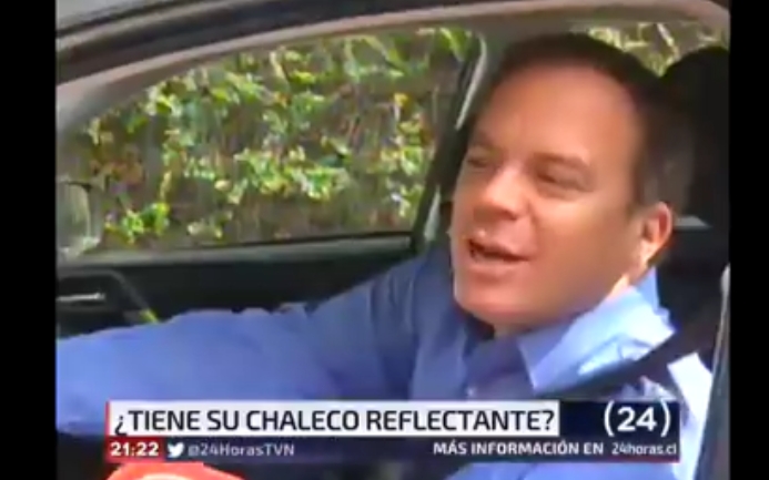 [Video] ¿Tienen los Honorables chaleco reflectante?