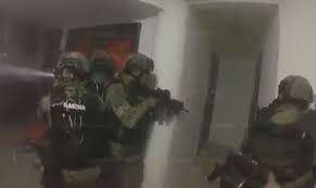 [Video] El impresionante operativo de captura del Chapo Guzmán