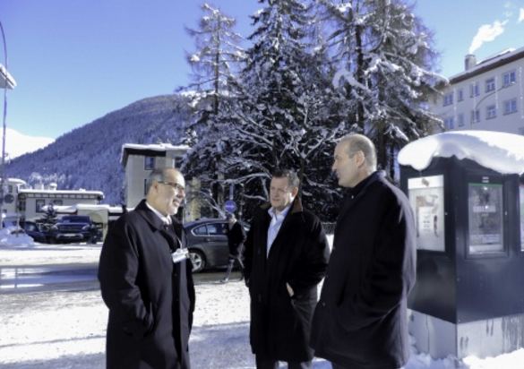 La movida visita del ministro de Hacienda al World Economic Forum en Davos