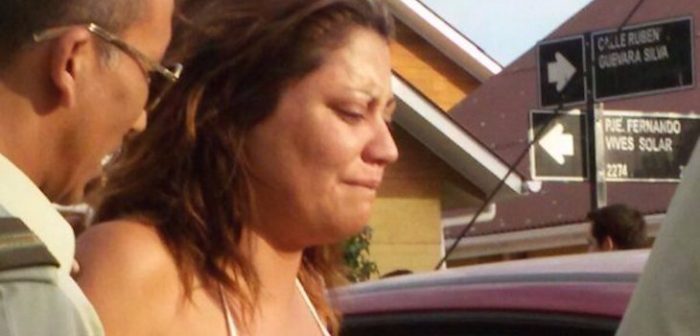 [Video] Impactante persecución de carabineros a vehículo que supuestamente llevaba secuestrada a Denisse Campos