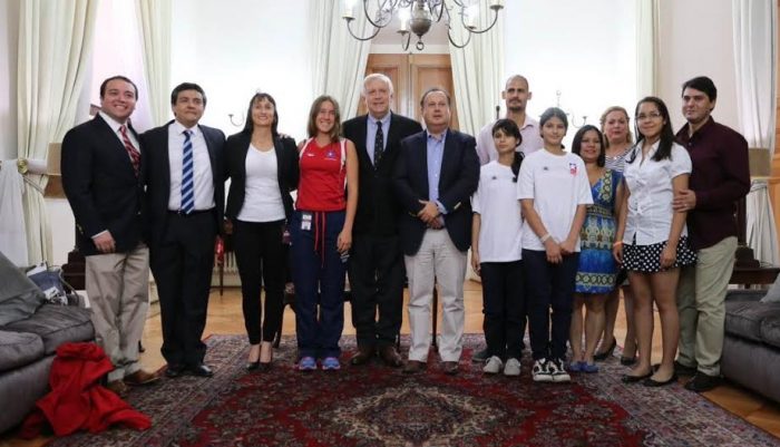 «Ley Matsubara»: Chile agiliza norma para nacionalizar a deportistas extranjeros