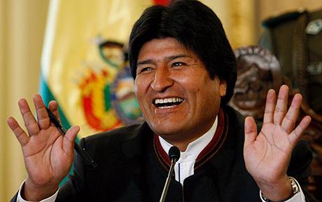 Evo acusa a Chile de querer «aislar» a Bolivia de Presidencia de la Celac