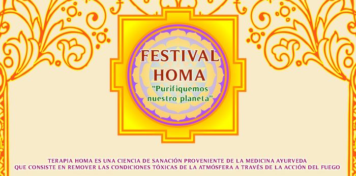 Se realizará 3er Festival de Terapia Homa