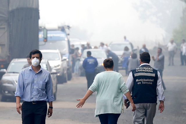 Autoridades confirman aumento de atenciones de crisis respiratorias en San Bernardo