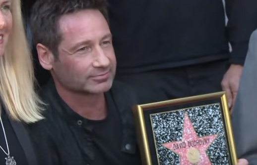 [Video] Fox Mulder ya está en el Paseo de la Fama de Hollywood
