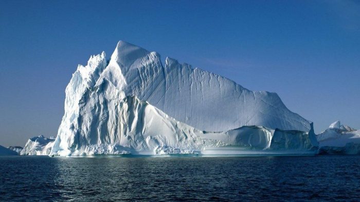 Los grandes icebergs contribuyen a controlar el calentamiento global