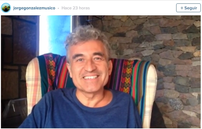 [Video] Jorge González reaparece en redes sociales con emotivo mensaje