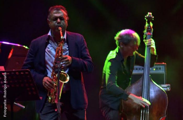 La aplanadora de Rudresh Mahanthappa hizo temblar al Festival de Jazz de Providencia