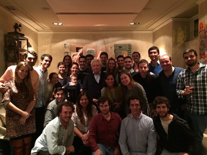[SOCIALES] La bienvenida a los nuevos alumnos del MBA IE en Madrid