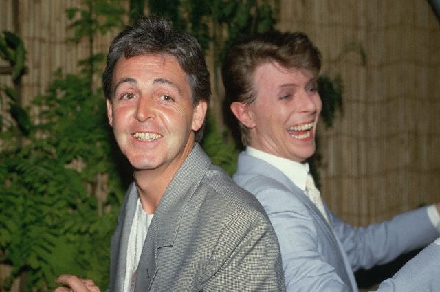 McCartney sobre David Bowie: «Su estrella brillará en el cielo por siempre»