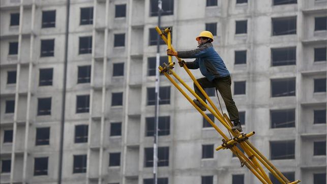Empresa china crea paredes que purifican el aire