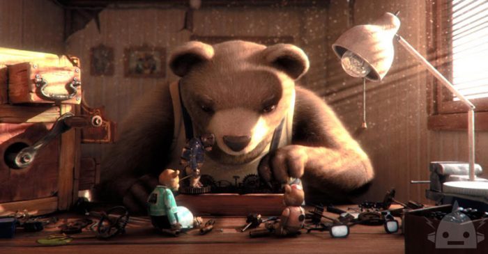 [Video] Ve acá el trailer de «Historia de un oso», el galardonado corto de Gabriel Osorio nominado al Oscar