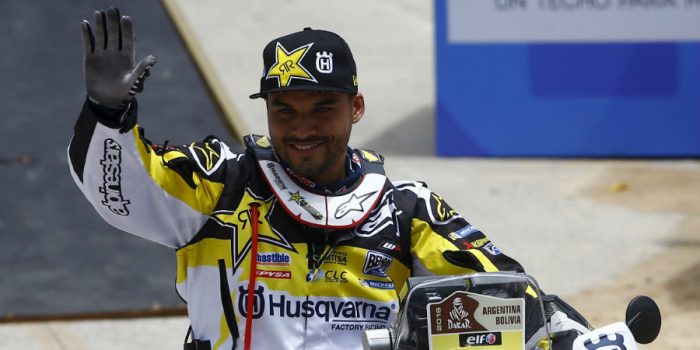 Dakar 2016: Pablo Quintanilla logra el tercer lugar en motos