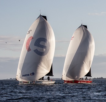Regata Santander Chiloé 2016: Entel campeón en Soto 40
