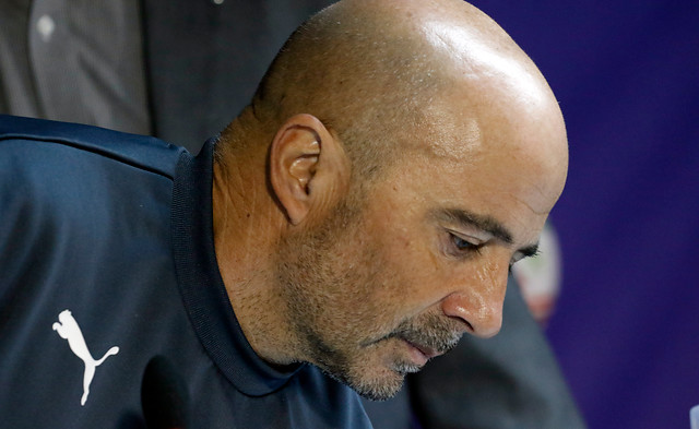 Seis meses después de ganar la Copa América Jorge Sampaoli deja de ser el entrenador de Chile