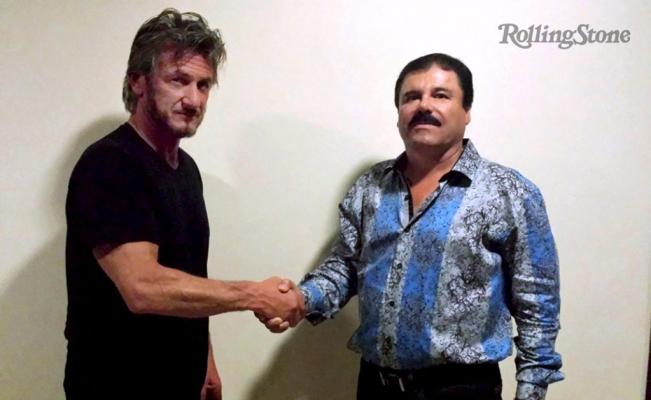 Sean Penn dice que su entrevista al Chapo Guzmán fue un fracaso