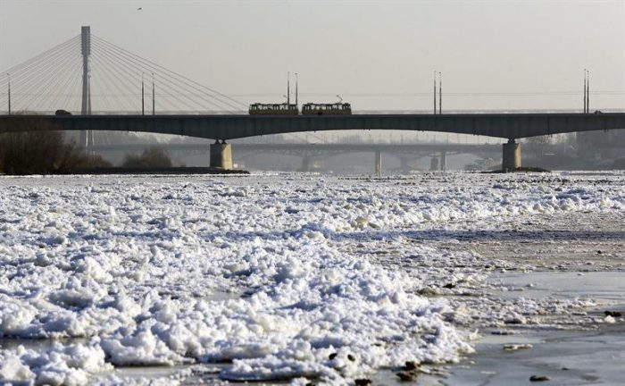 El frío deja doce muertos en Polonia sólo durante la última noche