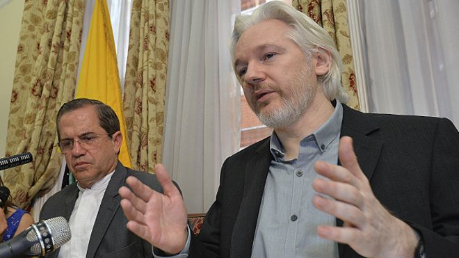 WikiLeaks: la ONU «falla que la detención de Julian Assange es arbitraria»