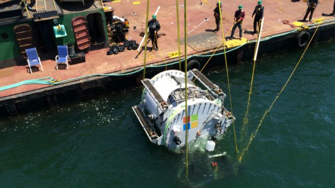 ¿Por qué Microsoft instaló un centro de datos en el fondo del océano?