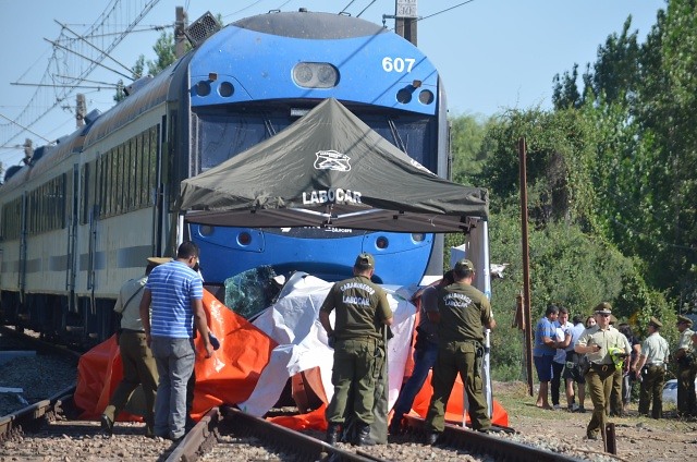 Tragedia en San Javier: seis muertos al chocar un tren con un vehículo