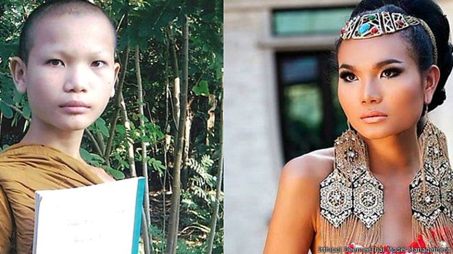 Mimi Tao: el niño que se preparara para ser monje budista que se convirtió en una supermodelo
