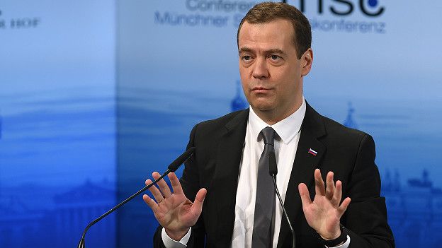 Primer ministro ruso Dmitri Medvédev: «Hemos ingresado a una nueva Guerra Fría»