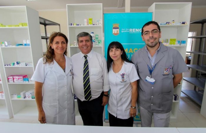 Rengo inauguró su primera Farmacia Popular