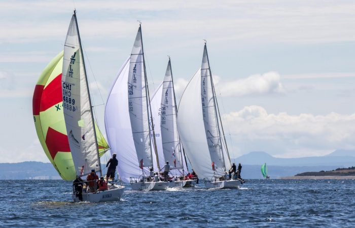 Regata Santander Chiloé 2016: una semana a toda vela