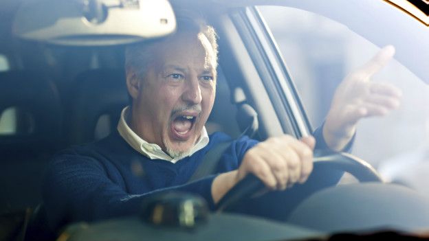 El enojo, la tristeza y el estrés aumentan el riesgo de sufrir un accidente de tránsito