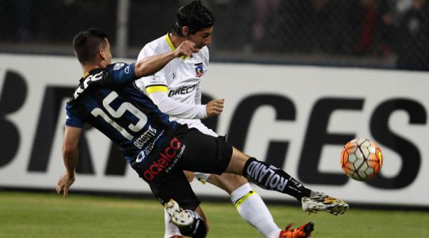 Colo Colo debuta en Copa Libertadores con empate ante Independiente del Valle