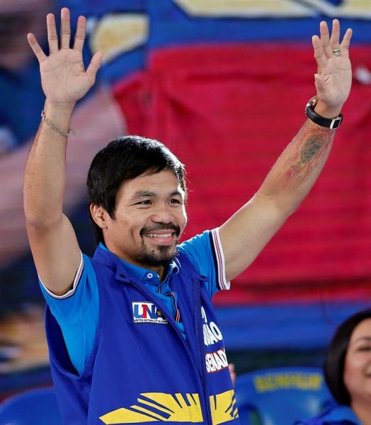 Manny Pacquiao y las secuelas del boxeo: dice que los homosexuales son «peor que los animales»