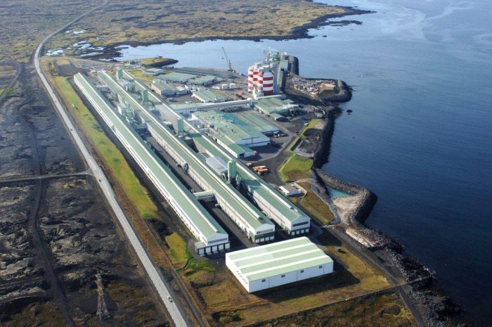 Electricidad barata convierte a Islandia en oasis del aluminio