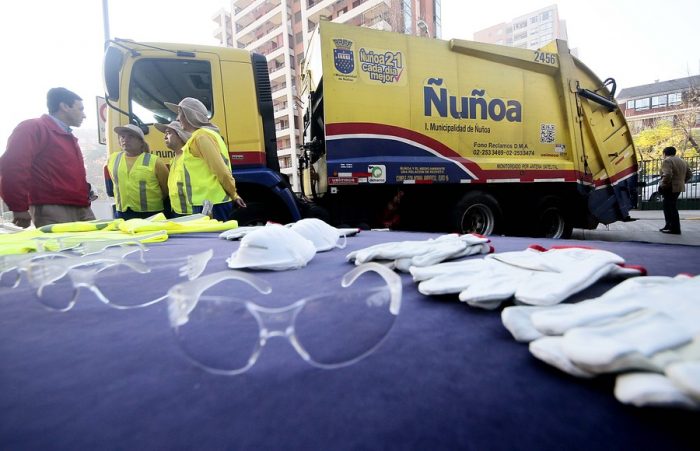 Empresa que ganó licitación para extraer basura en Ñuñoa, niega irregularidades