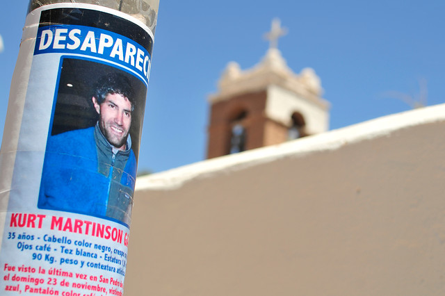 Caso Martinson: Reanudan excavación basada en nueva pista clave