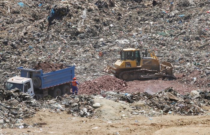 Vertedero Santa Marta excedió en 100 mil toneladas su  límite autorizado  en 2015