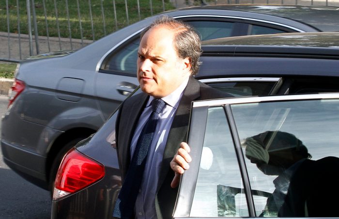 Síndico Chadwick declara en la arista civil del caso Caval e insiste que es inocente