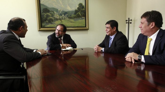 Presidente del CDE informa estado del Caso CEMA Chile