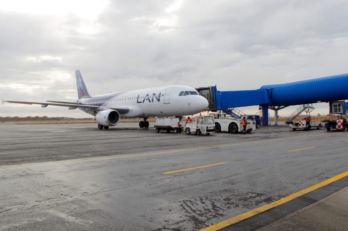 Se cumplen 70 años del primer vuelo comercial que unió Punta Arenas con Santiago