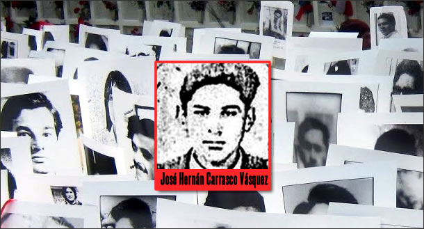 Condenan a siete ex agentes de la DINA por homicidio de estudiante