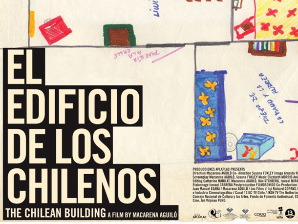 Documental “El edificio de los chilenos” en Estadio Nacional, 1 de marzo