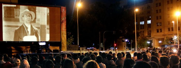 Este sábado se inicia extensión gratuita del 6º Festival de la Cineteca Nacional en plazas de Santiago