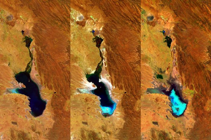Satélite confirma desaparición del segundo lago más grande de Bolivia