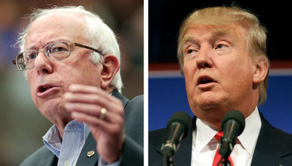 EE.UU.: contundente victoria de Sanders y Trump en las primarias de New Hampshire