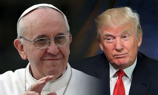 [Video] Donald Trump: «El Papa deseará que yo fuese presidente»