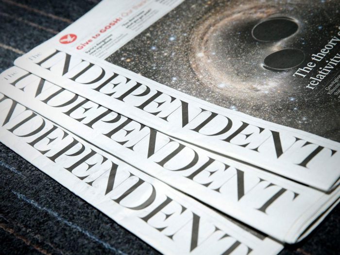 El diario «The Independent» dejará de imprimirse en papel